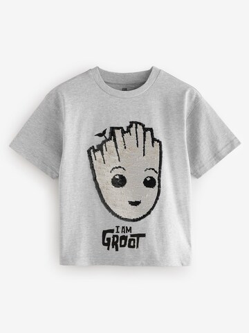 T-Shirt 'Groot Lizenziertes' Next en gris