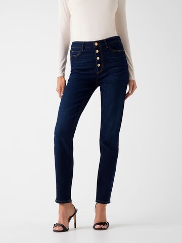 GUESS Skinny Jeans in Blue: front