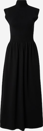 Warehouse Πλεκτό φόρεμα σε μαύρο, Άποψη προϊόντος