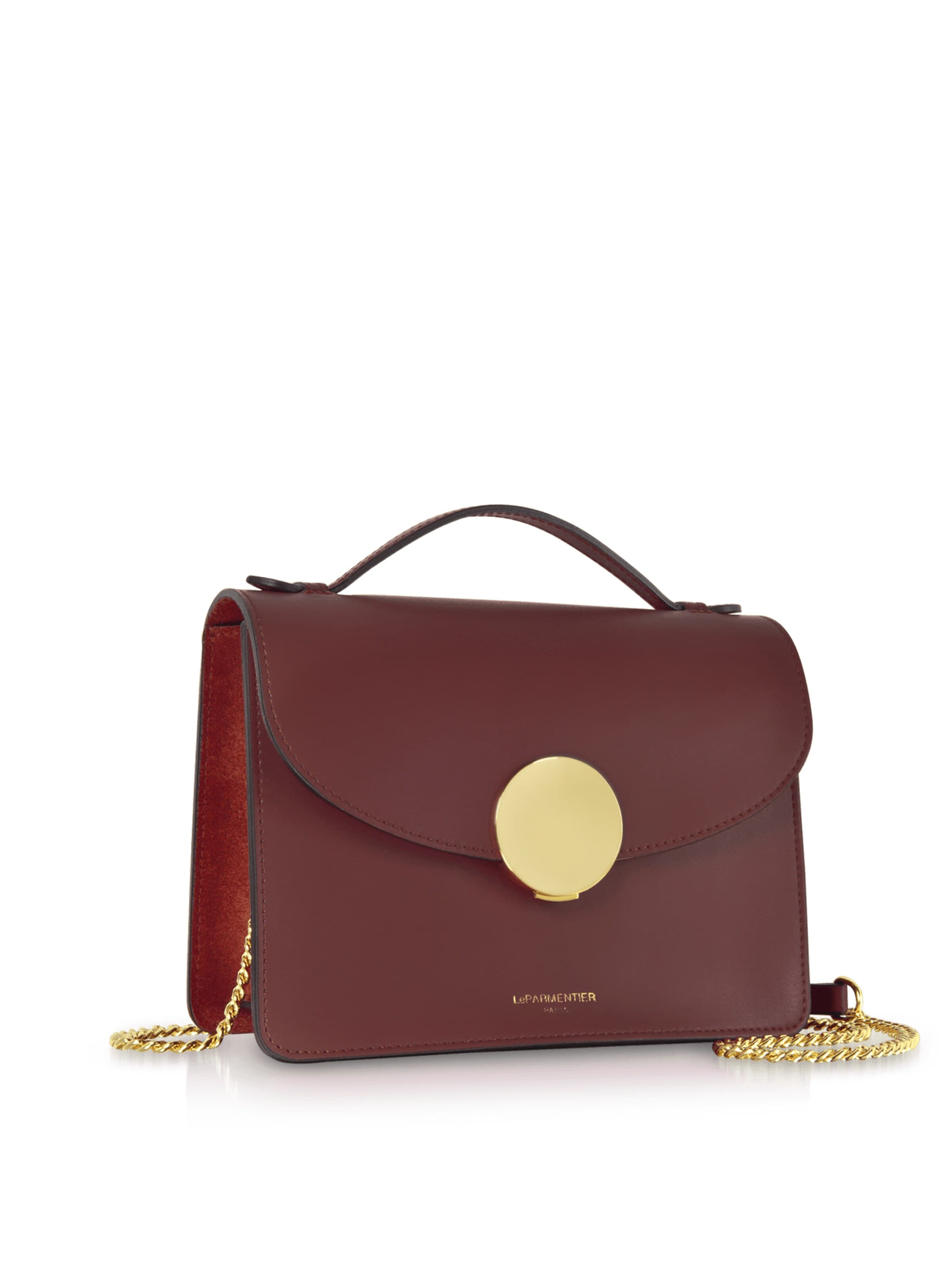 LeParmentier Handbag 'New Ondina' in Red: front