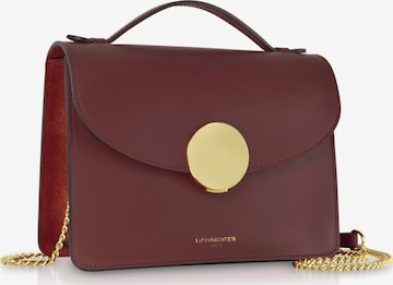 LeParmentier - Bolso de mano 'New Ondina' en rojo: frente