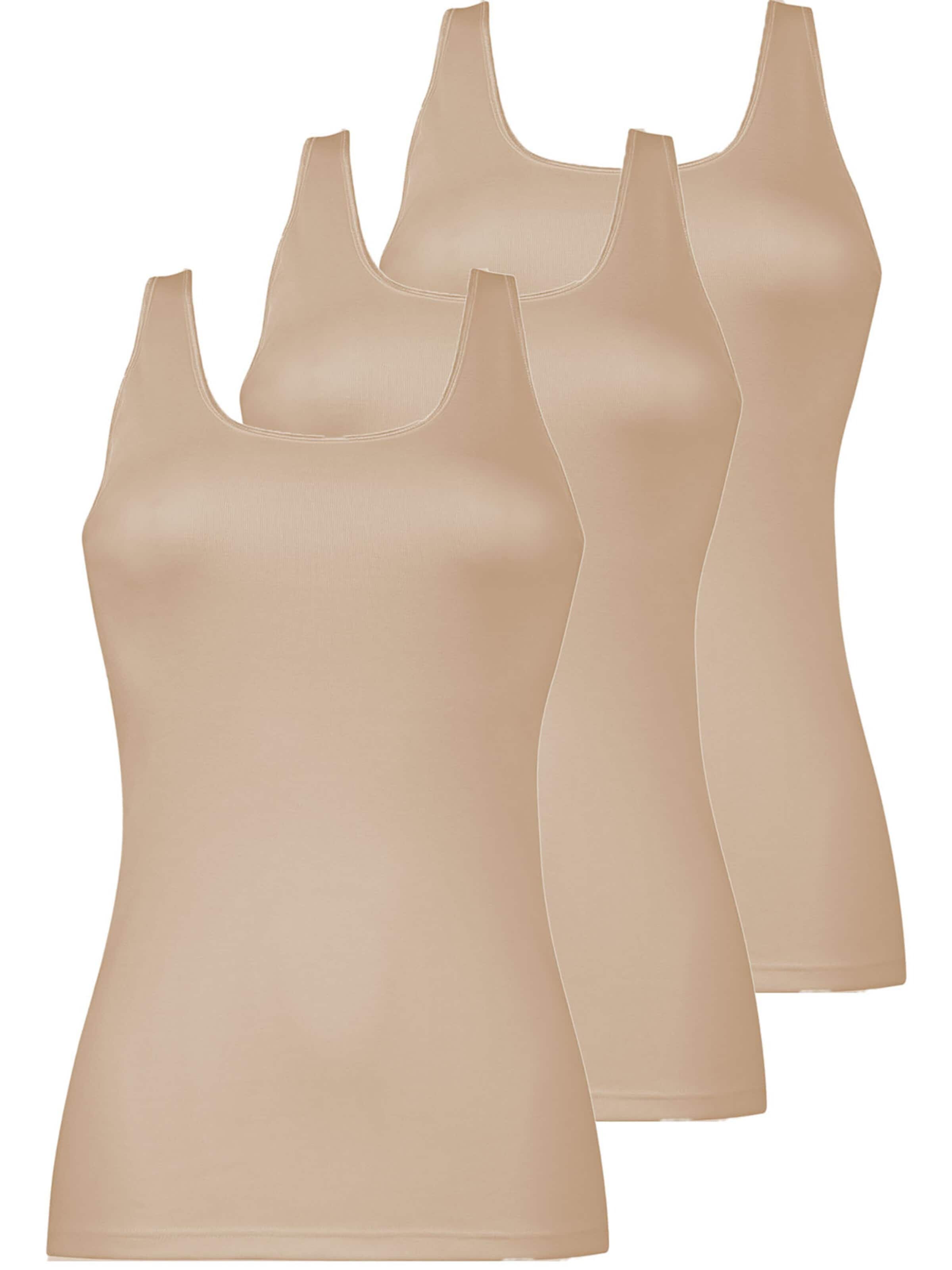 Nina von C. Undershirt 'Daily' in Beige