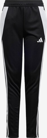 regular Pantaloni sportivi 'Tiro 24 Training Bottoms Kids' di ADIDAS PERFORMANCE in nero: frontale