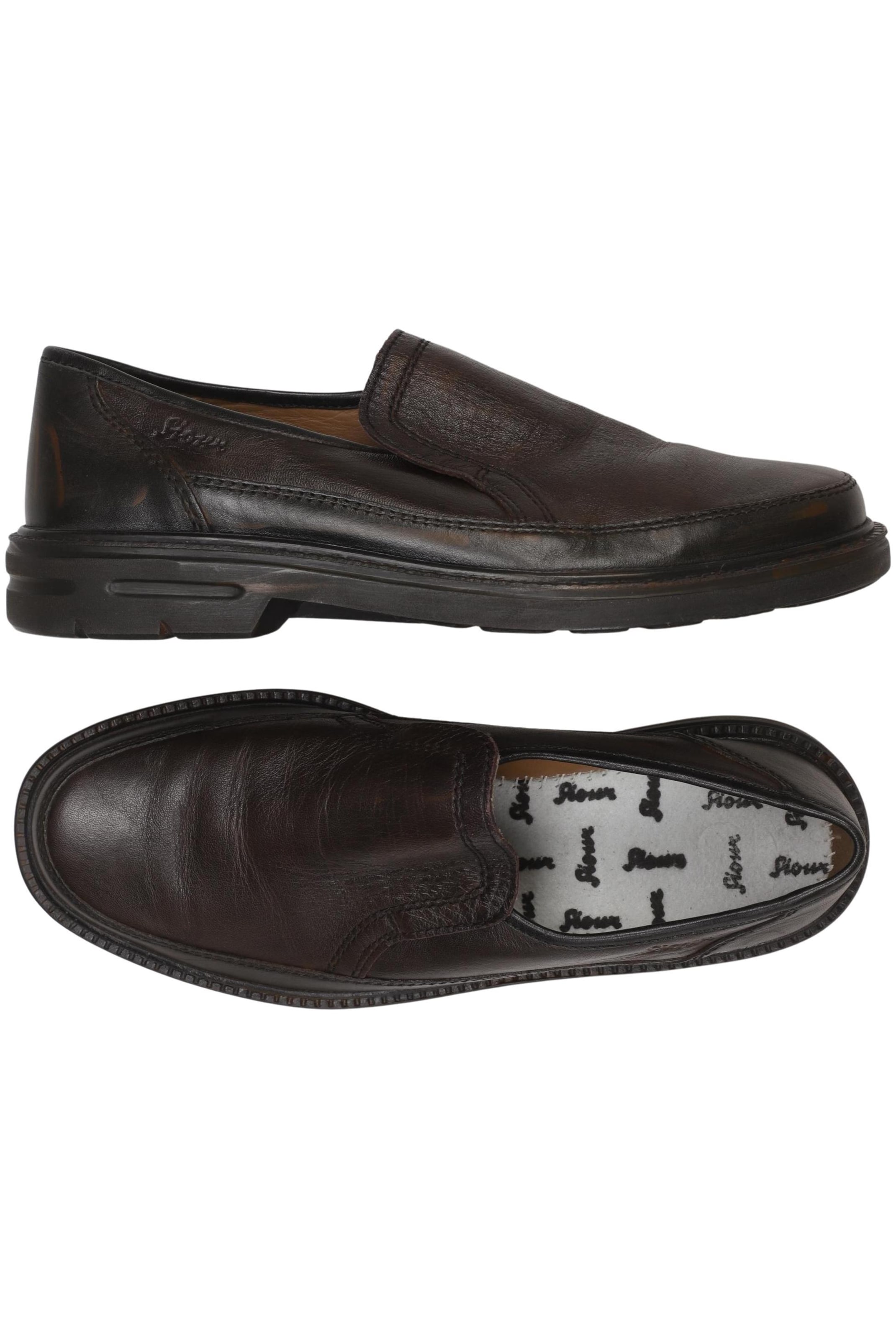 SIOUX Flats & Loafers in 41 in Brown: front