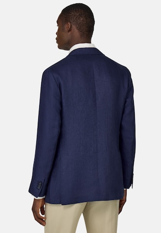 Coupe regular Veste de costume Boggi Milano en bleu