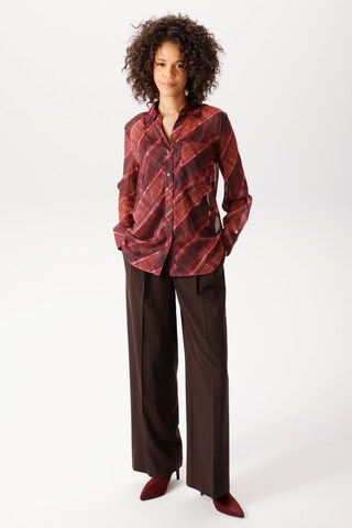 Aniston CASUAL Wide Leg Hose in Braun