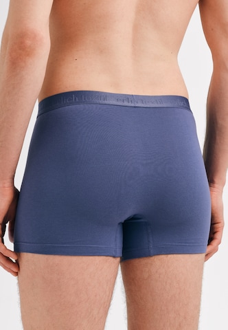 Boxers Erlich Textil en bleu