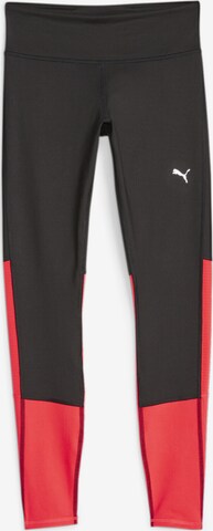 PUMA Skinny Sporthose in Schwarz: predná strana