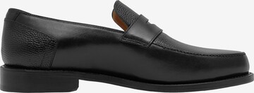 Henry Stevens Slipper 'Haywood' in Schwarz