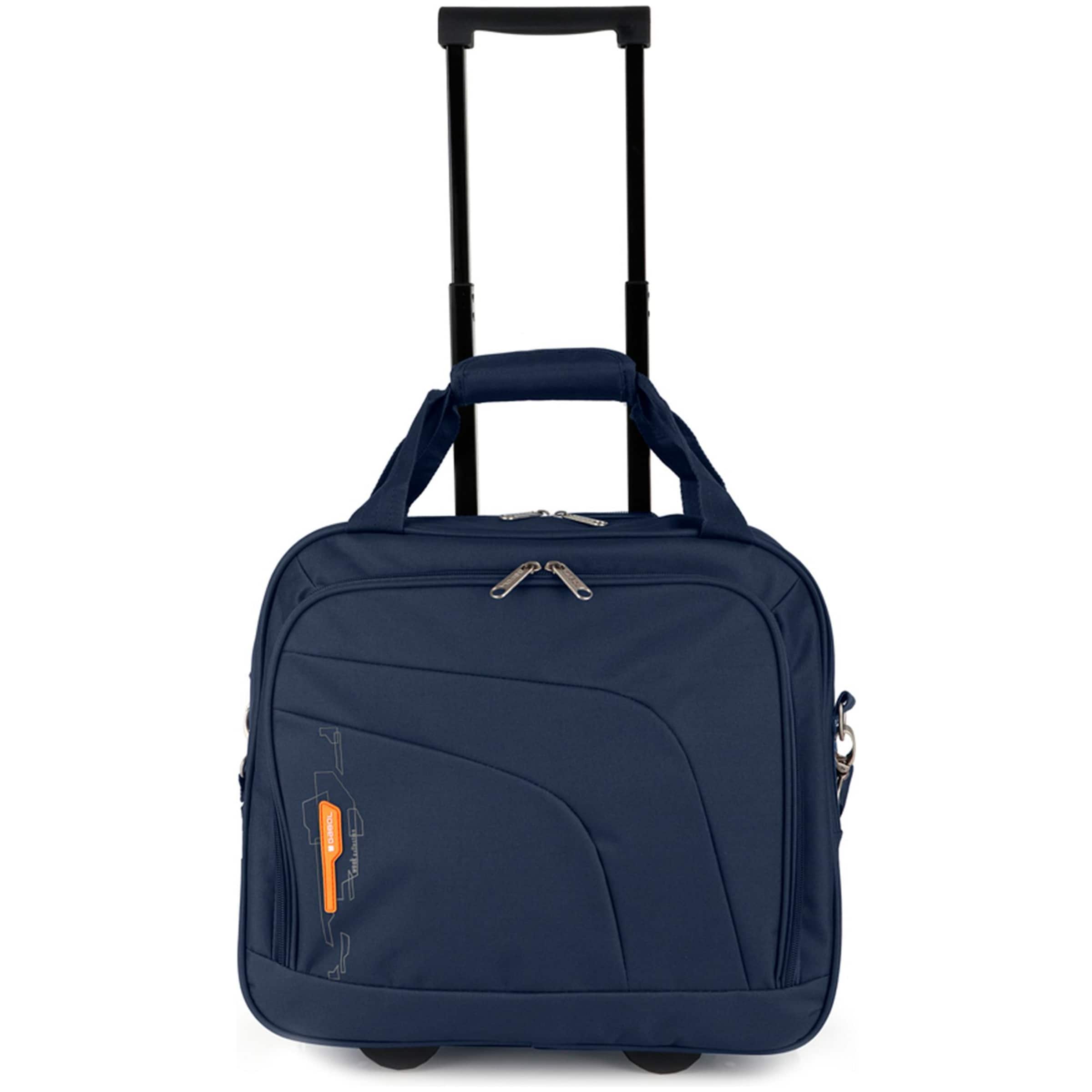 Gabol Cart 'Week Eco 2' in Blue: front