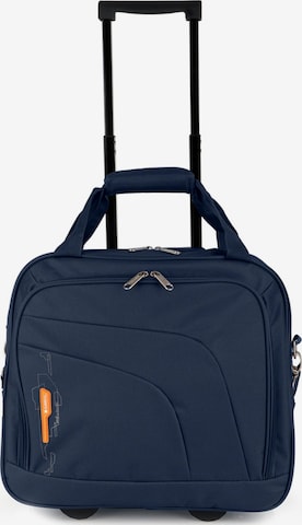 Gabol Trolley 'Week Eco 2' in Blauw: voorkant