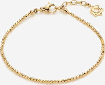 LEONARDO Bracelet in Gold: front