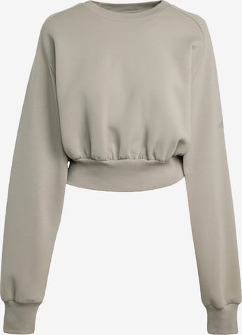 ADIDAS SPORTSWEAR Sportsweatshirt  'All Szn' in Grün: Vorderseite