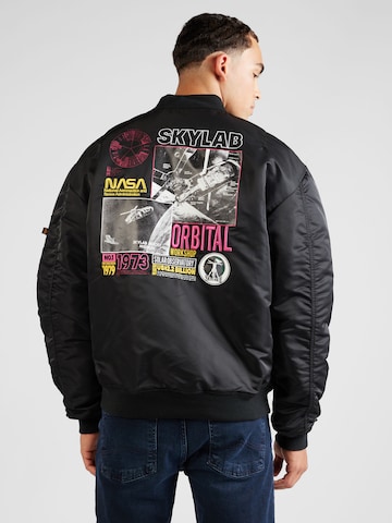 ALPHA INDUSTRIES Jacke 'NASA Skylab' in Schwarz