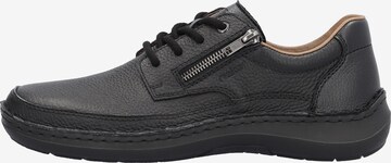 Rieker Athletic Lace-Up Shoes in Black