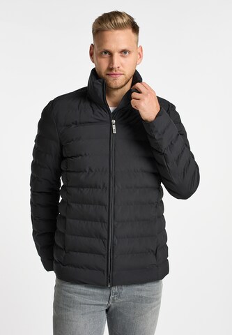 MO Winterjacke in Schwarz: predná strana