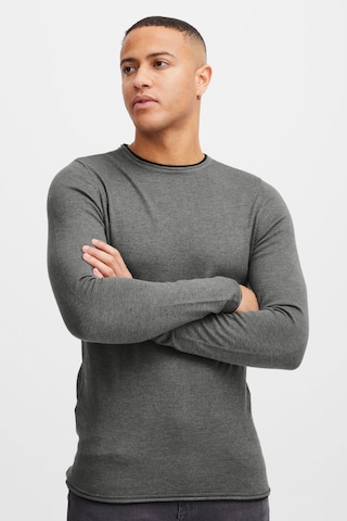 BLEND Sweater 'Odin' in Grey: front
