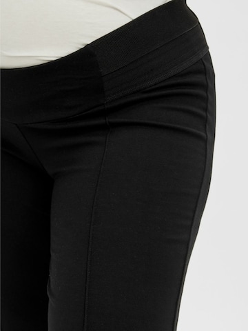 Mamalicious Curve Skinny Leggings 'Reyna' in Schwarz