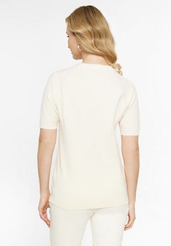 usha FESTIVAL Sweatshirt in Beige