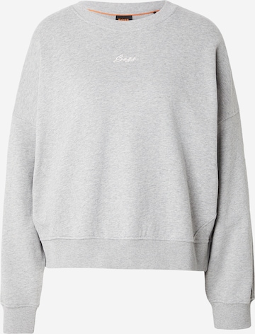 BOSS Свитшот 'C_Ever' в Серый: спереди