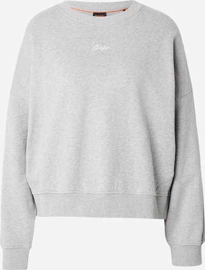 Megztinis be užsegimo 'C_Ever' iš BOSS, spalva – šviesiai pilka / balta, Prekių apžvalga