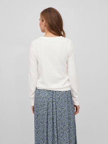 Vila Petite Sweater 'Ril' in White