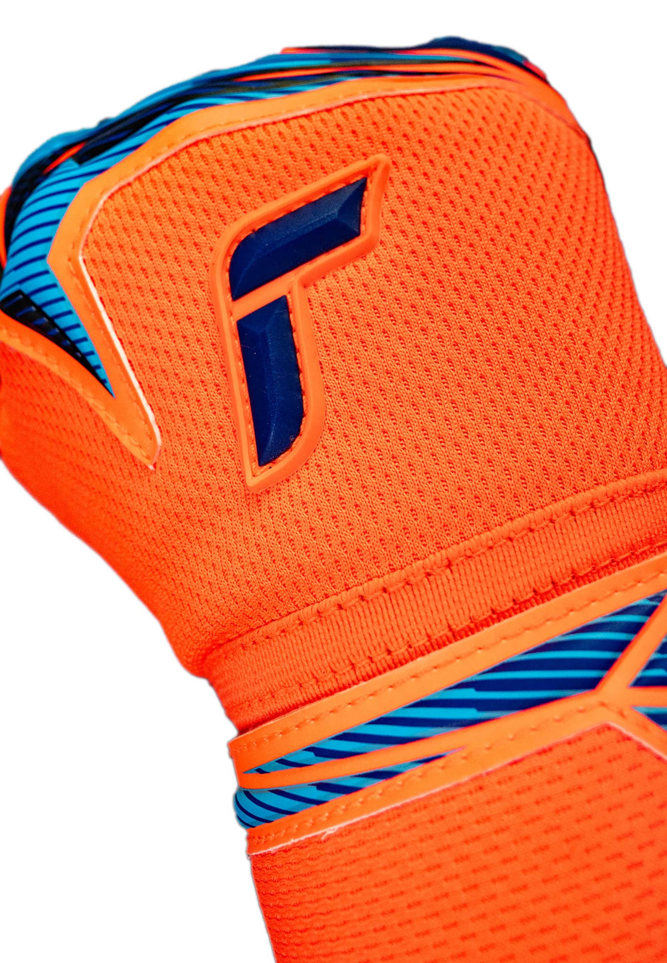 REUSCH Sporthandschoenen 'Attrakt Infinity Evolution NC' in Blauw