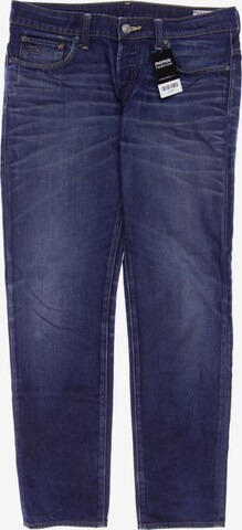 G-Star RAW Jeans in 33 in Blue: front