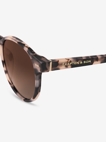 Kapten & Son - Gafas de sol 'Marais Sand Tortoise Brown' en marrón