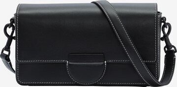 Liebeskind Berlin Crossbody Bag in Black: front