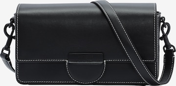 Liebeskind Berlin Crossbody Bag in Black: front