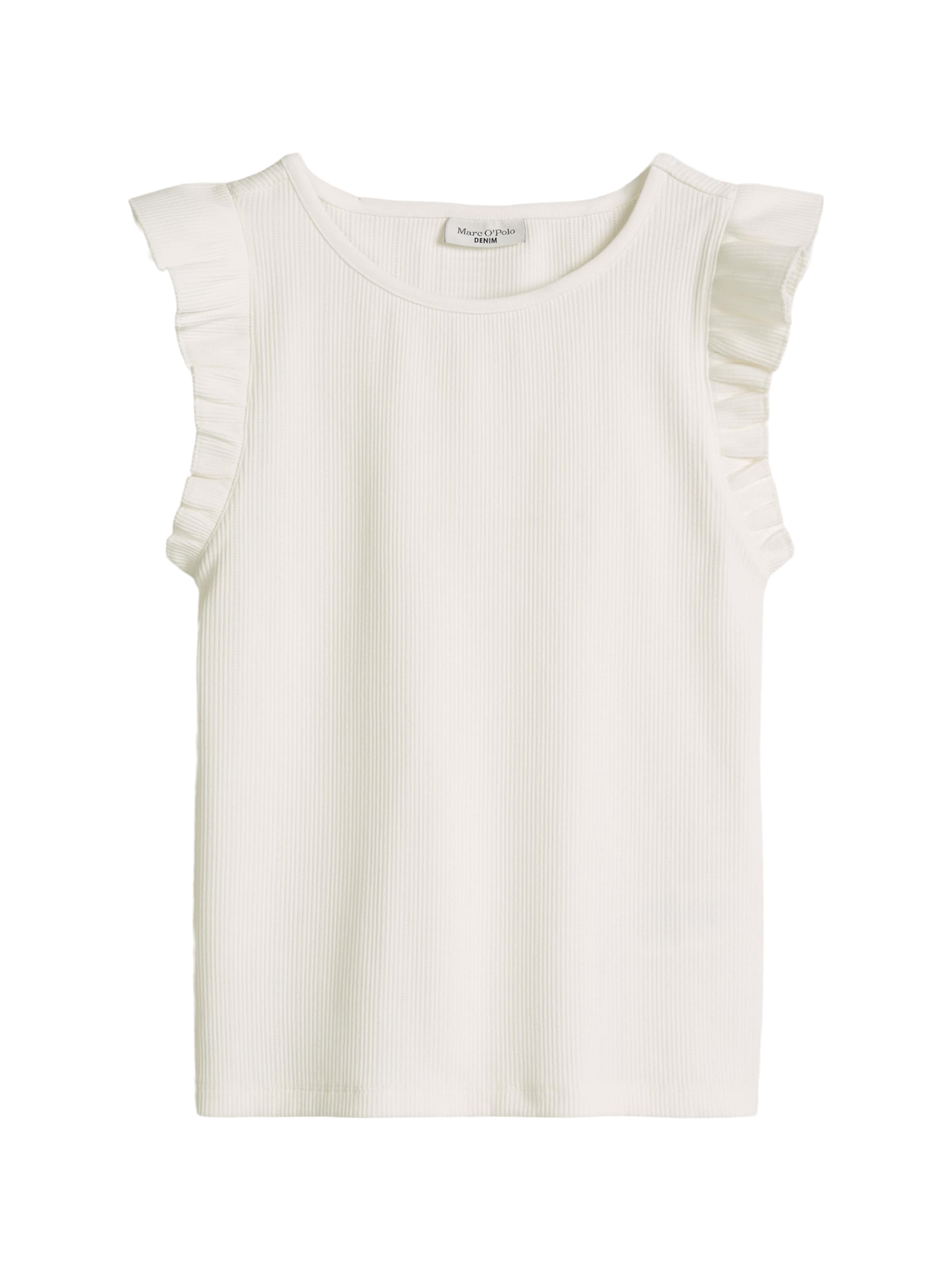 Top Marc O'Polo DENIM di colore bianco, Visualizzazione prodotti