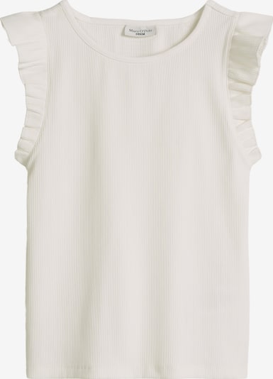 Palaidinė be rankovių iš Marc O'Polo DENIM, spalva – balta, Prekių apžvalga