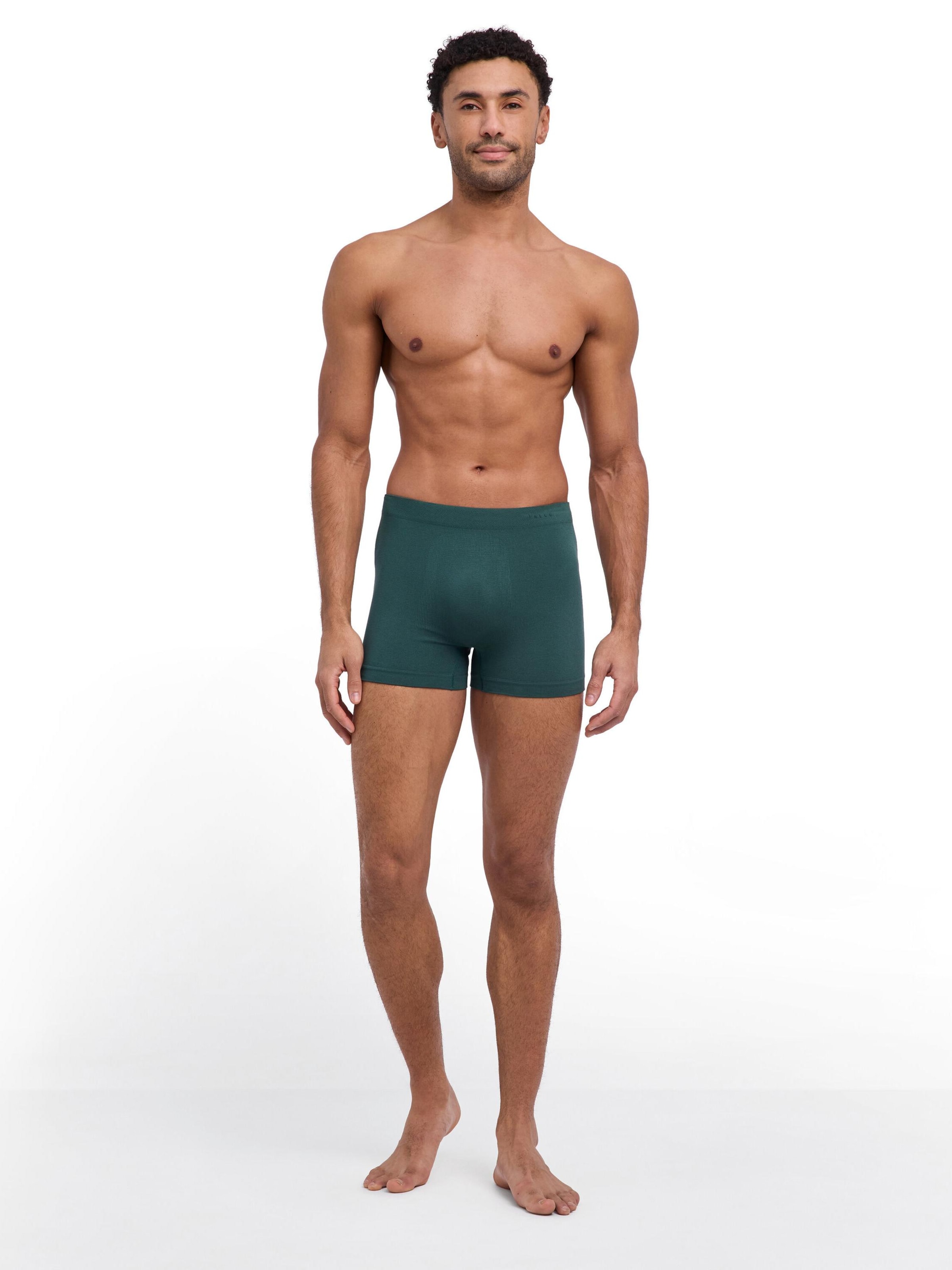 FALKE Boxer shorts 'Seamless' in Green