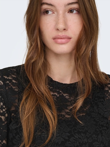 ONLY Shirt 'ONLNIKKA' in Black