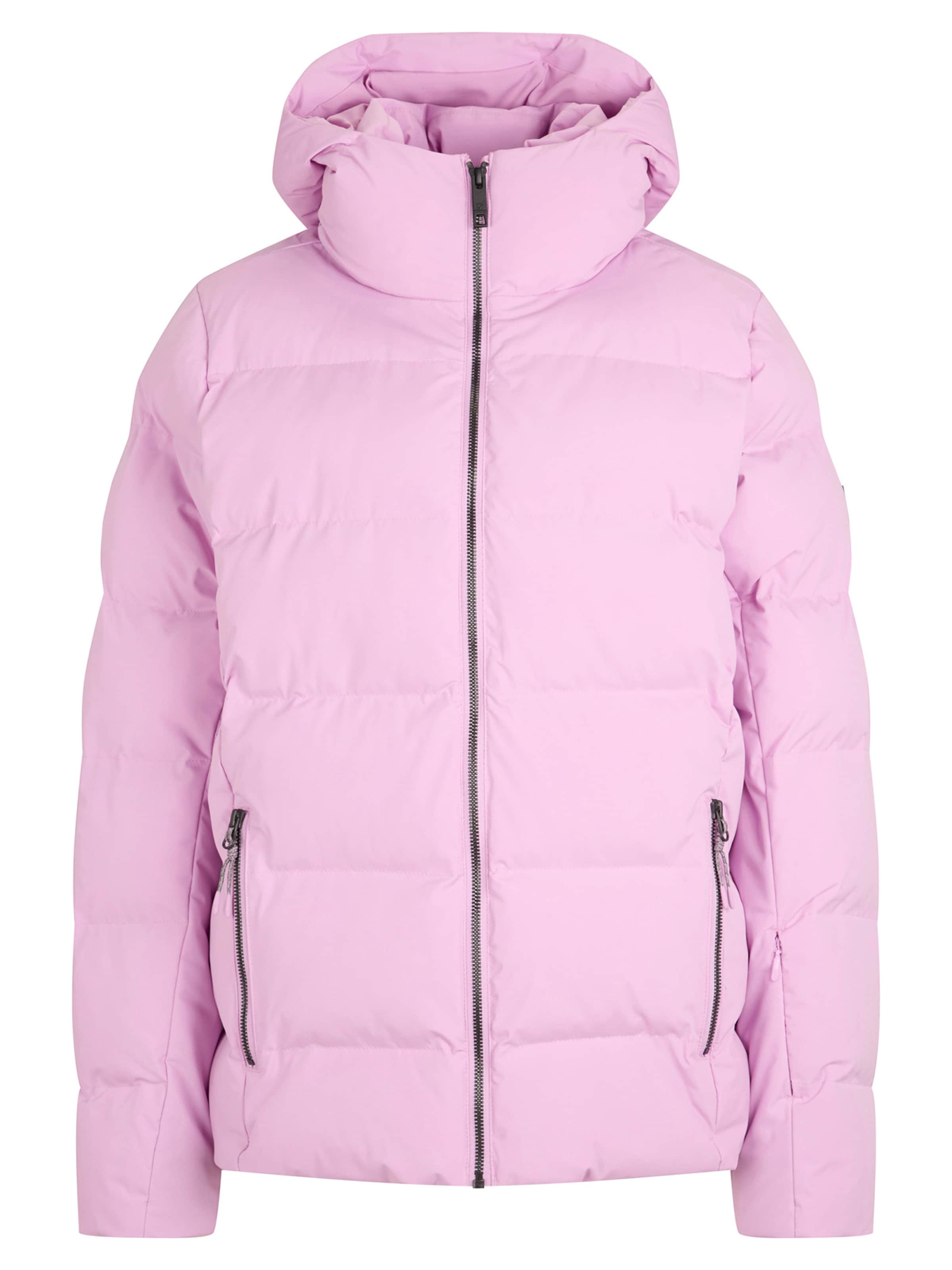 ZIENER Athletic Jacket in Pink: front