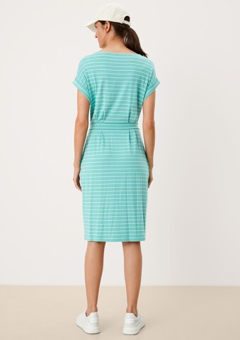 s.Oliver Summer Dress in Blue