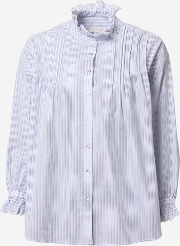 Camicia da donna di Rich & Royal in blu: frontale