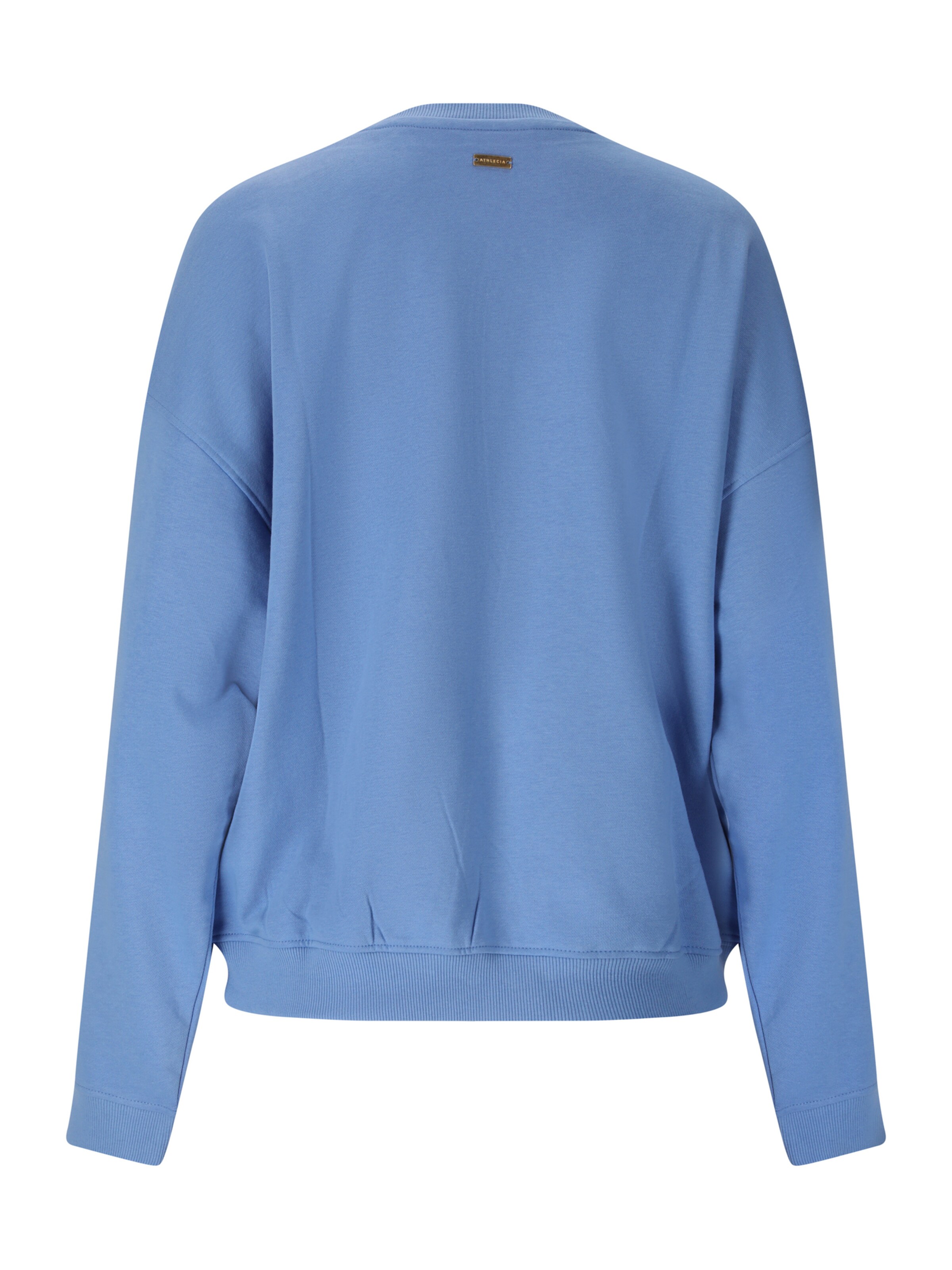 Athlecia Αθλητική μπλούζα φούτερ 'Crecy' σε μπλε