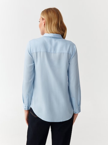 TATUUM - Blusa 'KOROTA' em azul