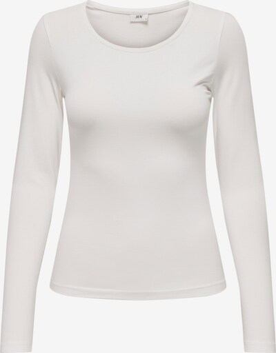 JDY T-shirt 'AVA' en blanc naturel, Vue avec produit