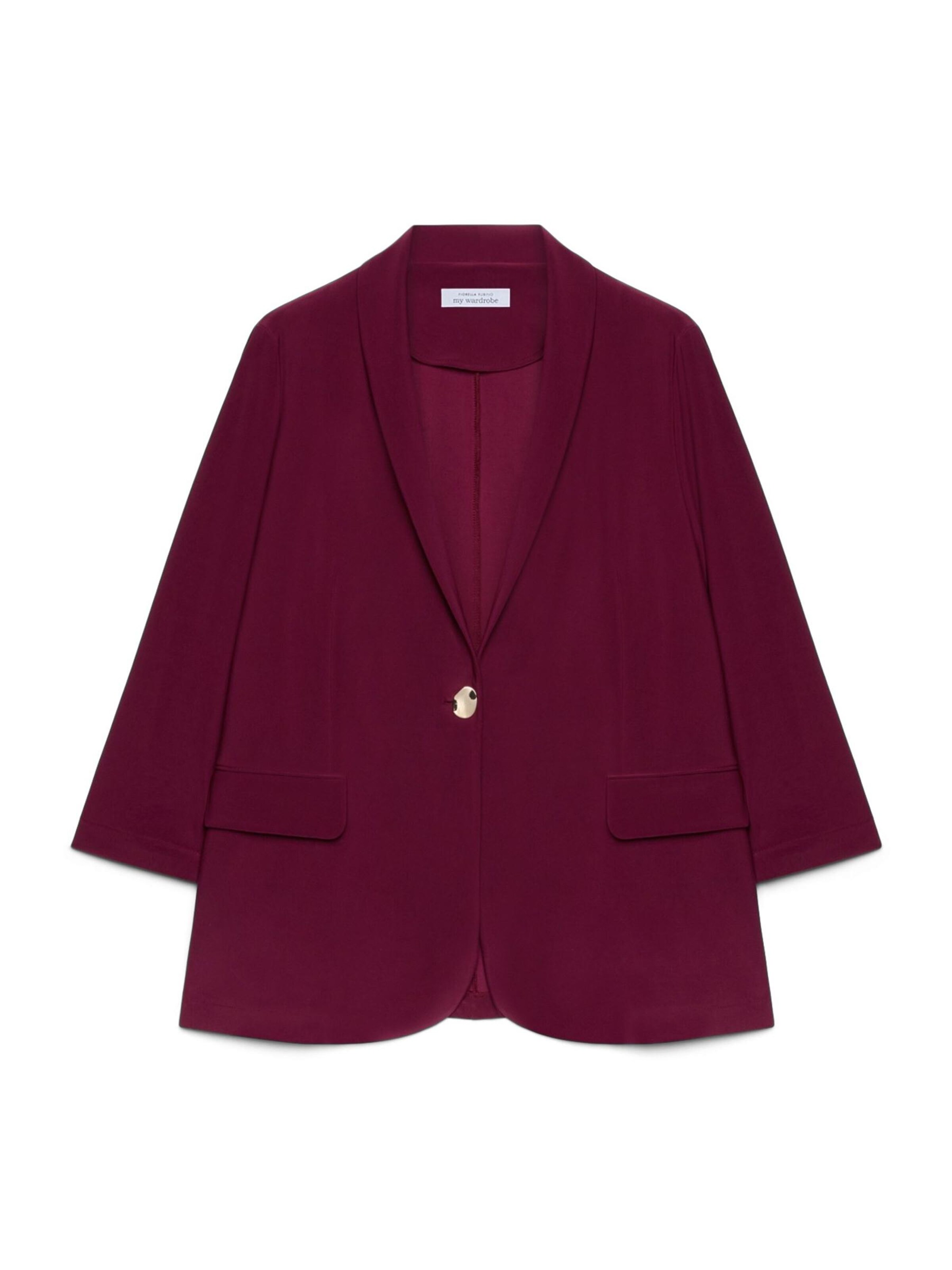 Fiorella Rubino Blazers in Rood: voorkant