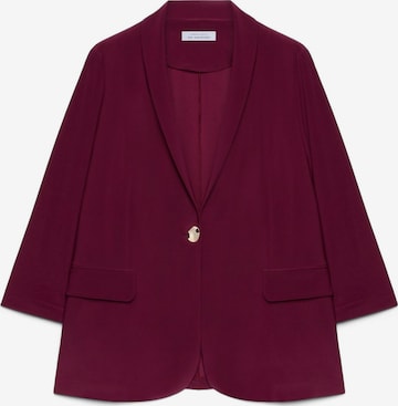 Fiorella Rubino Blazers in Rood: voorkant