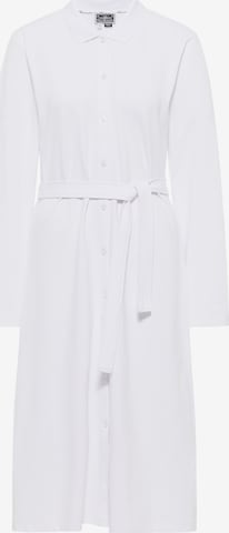 DreiMaster Maritim Dress in White: front