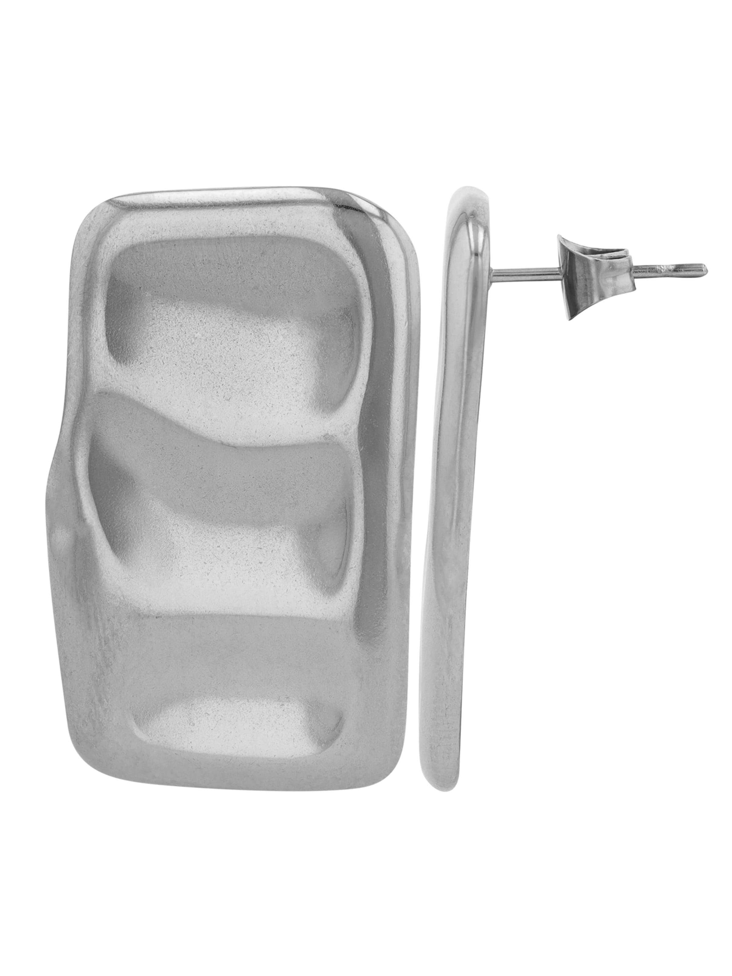 Akzent Earrings 'langlebig' in Silver