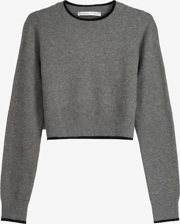 Bershka Pullover i grå: forside