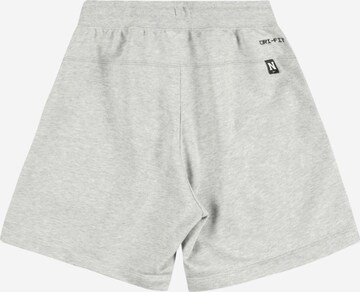 NIKE Regular Workout Pants in Grey