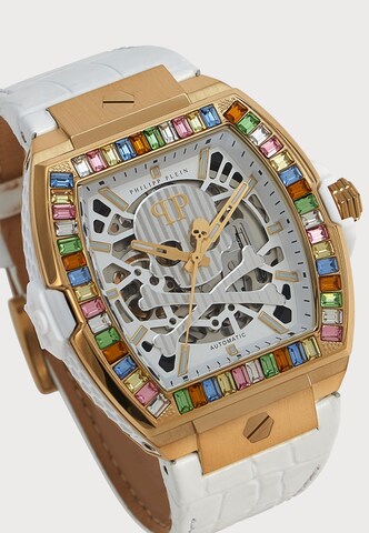Philipp Plein Uhr in Weiß