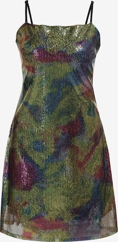 myMo at night Cocktail Dress in Mixed colors: front