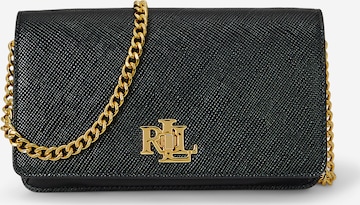 juoda Lauren Ralph Lauren Rankinė su ilgu dirželiu: priekis